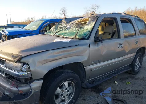 2003 Chevrolet Tahoe Lt z USA, uszkodzony, nr VIN 1GNEC13Z83J192769